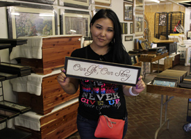 Photo Summer 2012 Harrisburg, PA (Aikerim B., Kyrgyzstan)